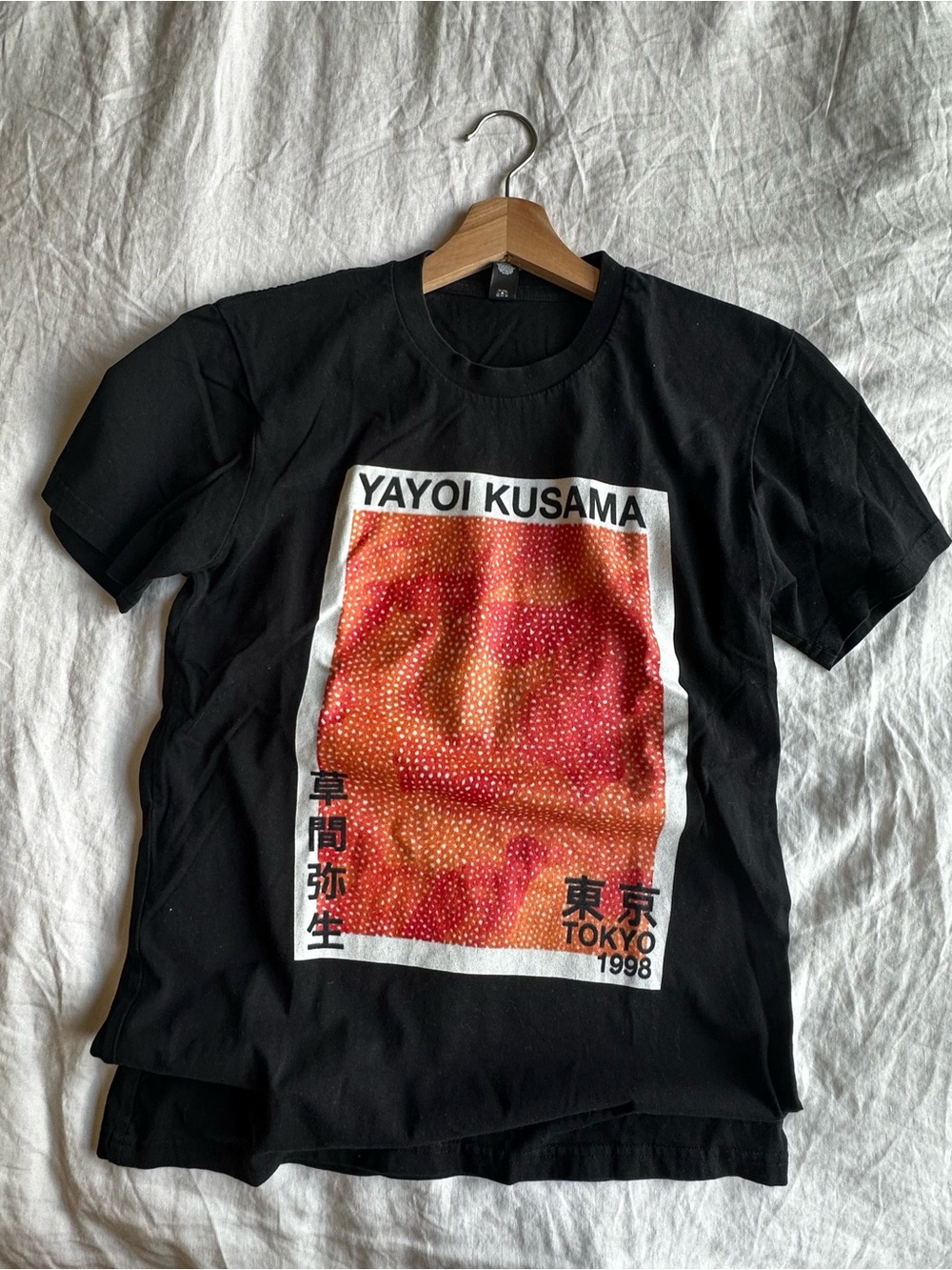 Graphic T‑Shirt with Yayoi Kusama print